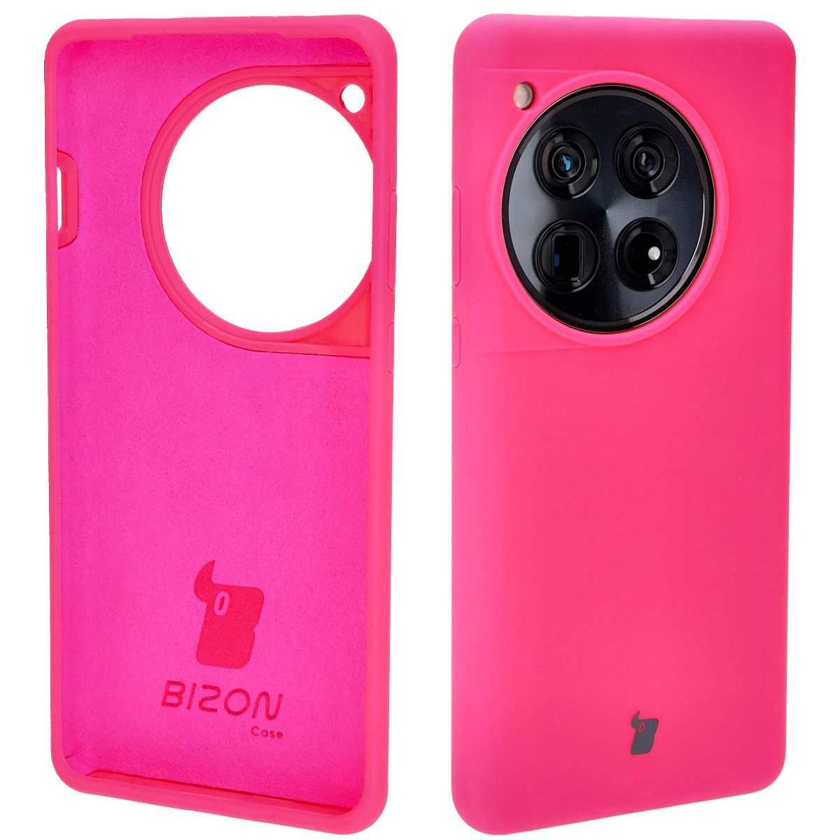 Silikonowe etui Bizon Soft Case do OnePlus 12